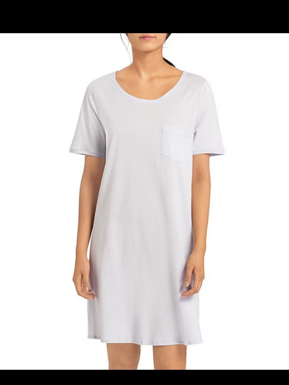 Hanro Long Sleepshirt Dress Nightgown Size Small